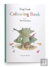 Frog Crush Series Colouring Book