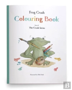 Bertrand.pt - Frog Crush Series Colouring Book