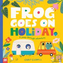 Frog Goes On Holiday