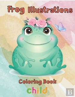 Bertrand.pt - Frog Illustrations Coloring Book  Child