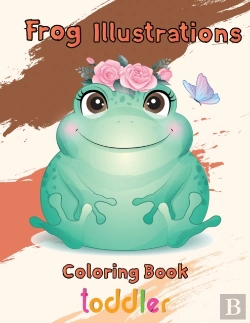 Bertrand.pt - Frog Illustrations Coloring Book  Toddler
