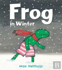 Frog In Winter
