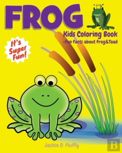 Bertrand.pt - Frog Kids Coloring Book +Fun Facts About Frog & Toad