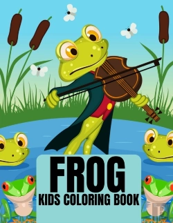 Bertrand.pt - Frog Kids Coloring Book