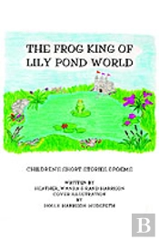 Frog King Of Lily Pond World