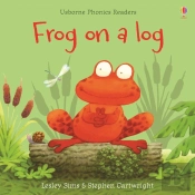 Frog On A Log
