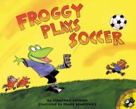 Froggy Plays Soccer