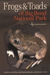 Frogs And Toads Of Big Bend National Park