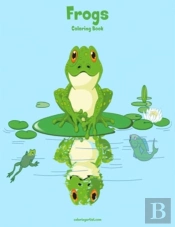 Frogs Coloring Book 1