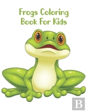 Frogs Coloring Book For Kids