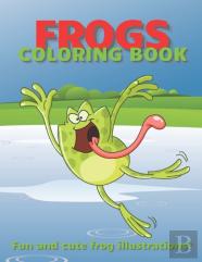 Frogs Coloring Book