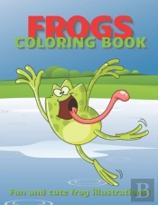 Frogs Coloring Book