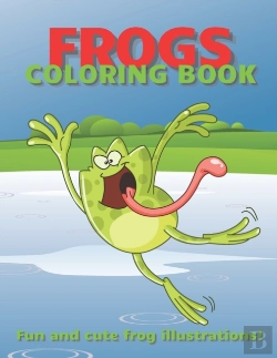 Bertrand.pt - Frogs Coloring Book