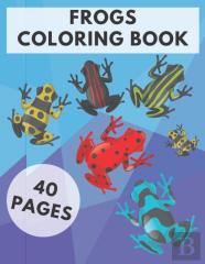 Frogs Coloring Book