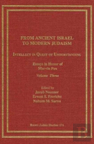 From Ancient Israel To Modern Judaism