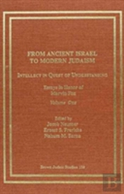 From Ancient Israel To Modern Judaism