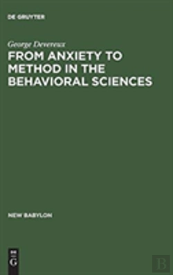Bertrand.pt - From Anxiety To Method In The Behavioral Sciences