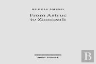 From Astruc To Zimmerli