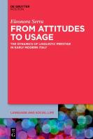 From Attitudes To Usage