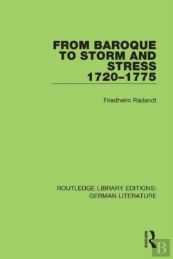 Bertrand.pt - From Baroque To Storm And Stress 1720-1775