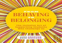From Behaving To Belonging