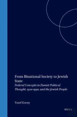 Bertrand.pt - From Binational Society To Jewish State