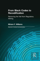 From Black Codes To Recodification