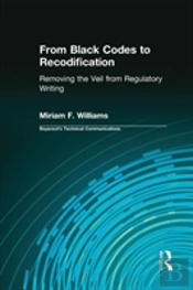 From Black Codes To Recodification
