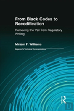Bertrand.pt - From Black Codes To Recodification