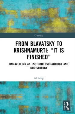 Bertrand.pt - From Blavatsky To Krishnamurti: Â€Œit Is Finishedâ€