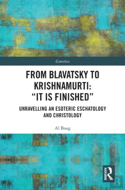 Bertrand.pt - From Blavatsky To Krishnamurti: &Quote;It Is Finished&Quote;