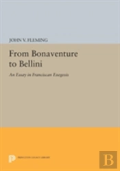 From Bonaventure To Bellini