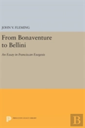 From Bonaventure To Bellini