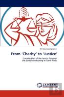 From 'Charity' To 'Justice'