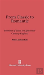 From Classic To Romantic