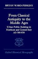 From Classical Antiquity To The Middle Ages