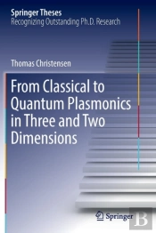 From Classical To Quantum Plasmonics In Three And Two Dimensions
