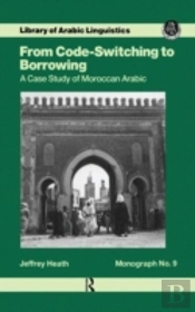From Code Switching To Borrowing
