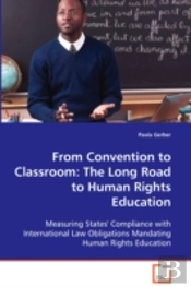 From Convention To Classroom