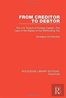 From Creditor To Debtor