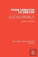 From Creditor To Debtor
