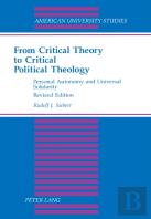 From Critical Theory To Critical Political Theology