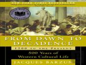 From Dawn To Decadence: 1500 To The Present