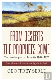 From Deserts The Prophets Come