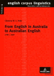 From English In Australia To Australian English