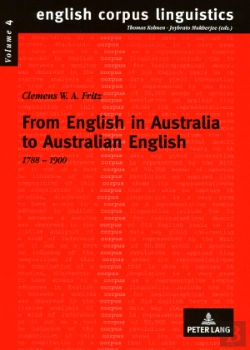 Bertrand.pt - From English In Australia To Australian English