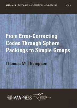 Bertrand.pt - From Error-Correcting Codes Through Sphere Packings To Simple Groups