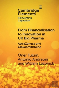 Bertrand.pt - From Financialisation To Innovation In Uk Big Pharma