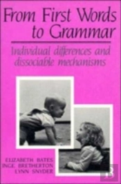 From First Words To Grammar