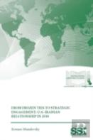From Frozen Ties To Strategic Engagement: U.S.-Iranian Relationship In 2030